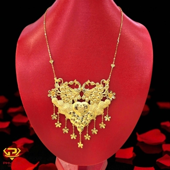 Kiềng cưới vàng 24K (mã KC 4610)